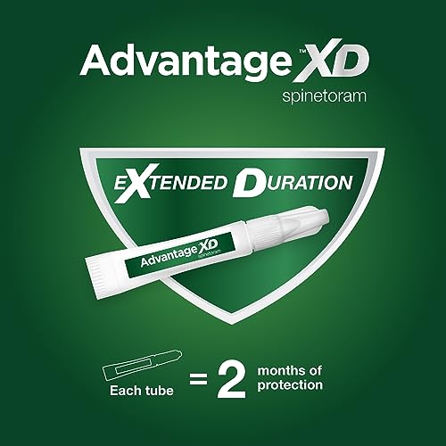 Large Cat Flea Prevention Treatment, 4 Topical Doses G718654