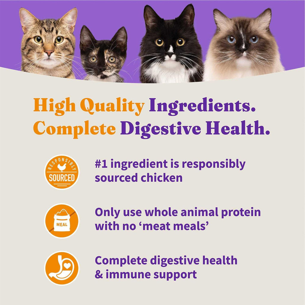 Chicken & Chicken Liver Recipe Grain-Free Dry Cat Food E625345