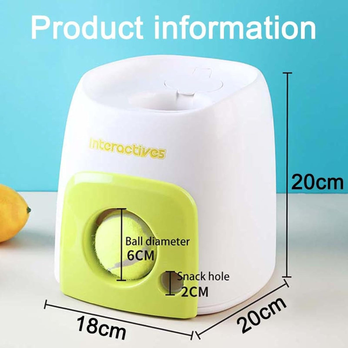 Interactive Slow Feeding Dog Toy K534321