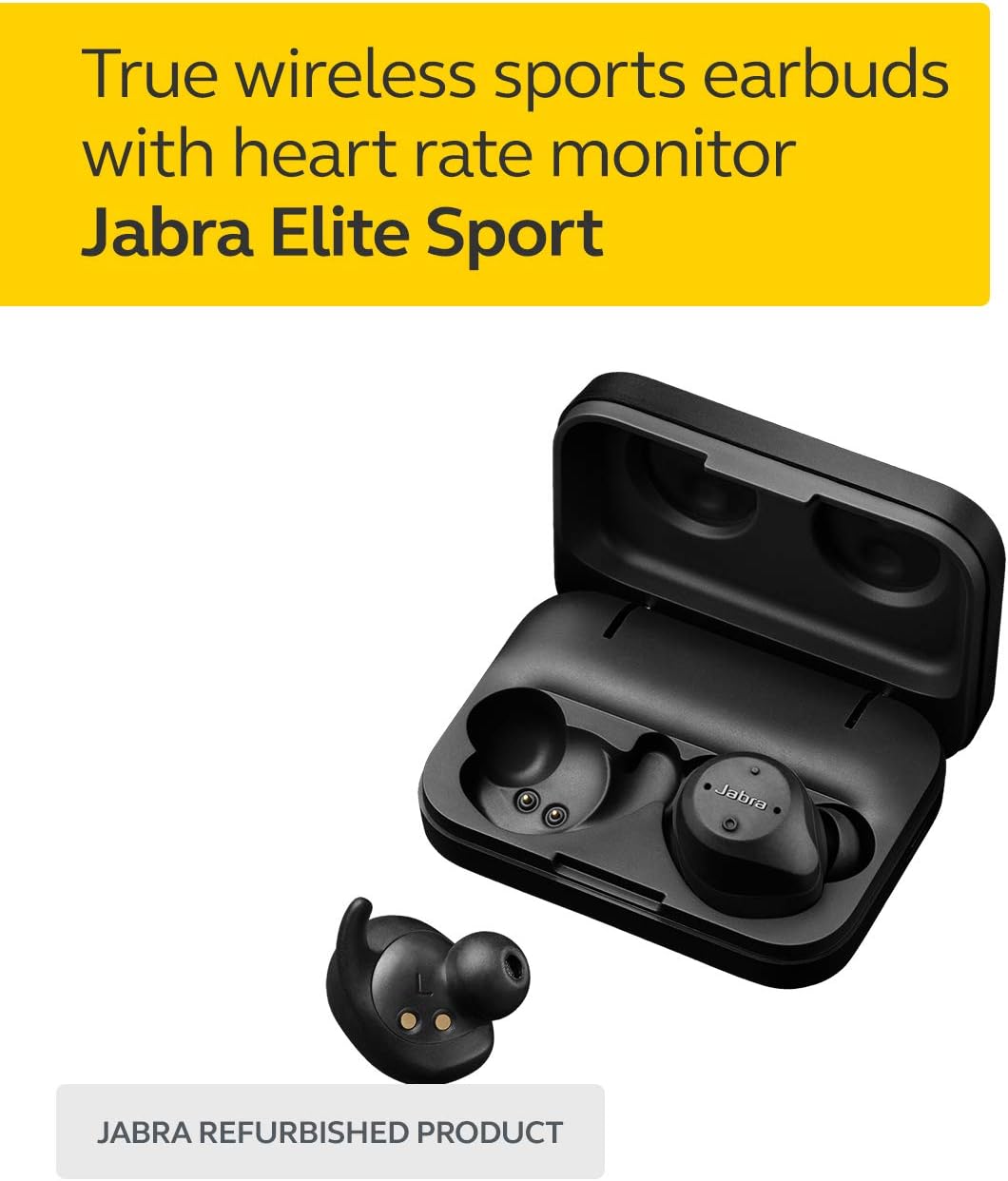 True Wireless Waterproof Fitness Earbuds with Charging Case P815
