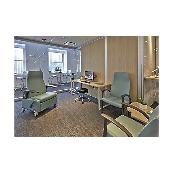 Black Vinyl Medical Stool L67899
