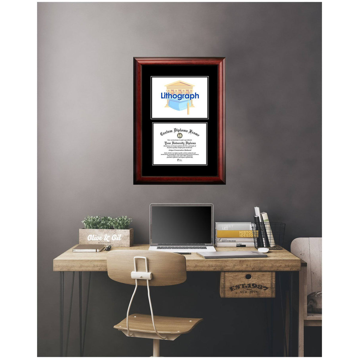 Central Michigan University Diploma Frame A6307