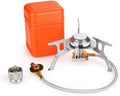 3700W Portable Camping Gas Stove with Piezo Ignition U42686