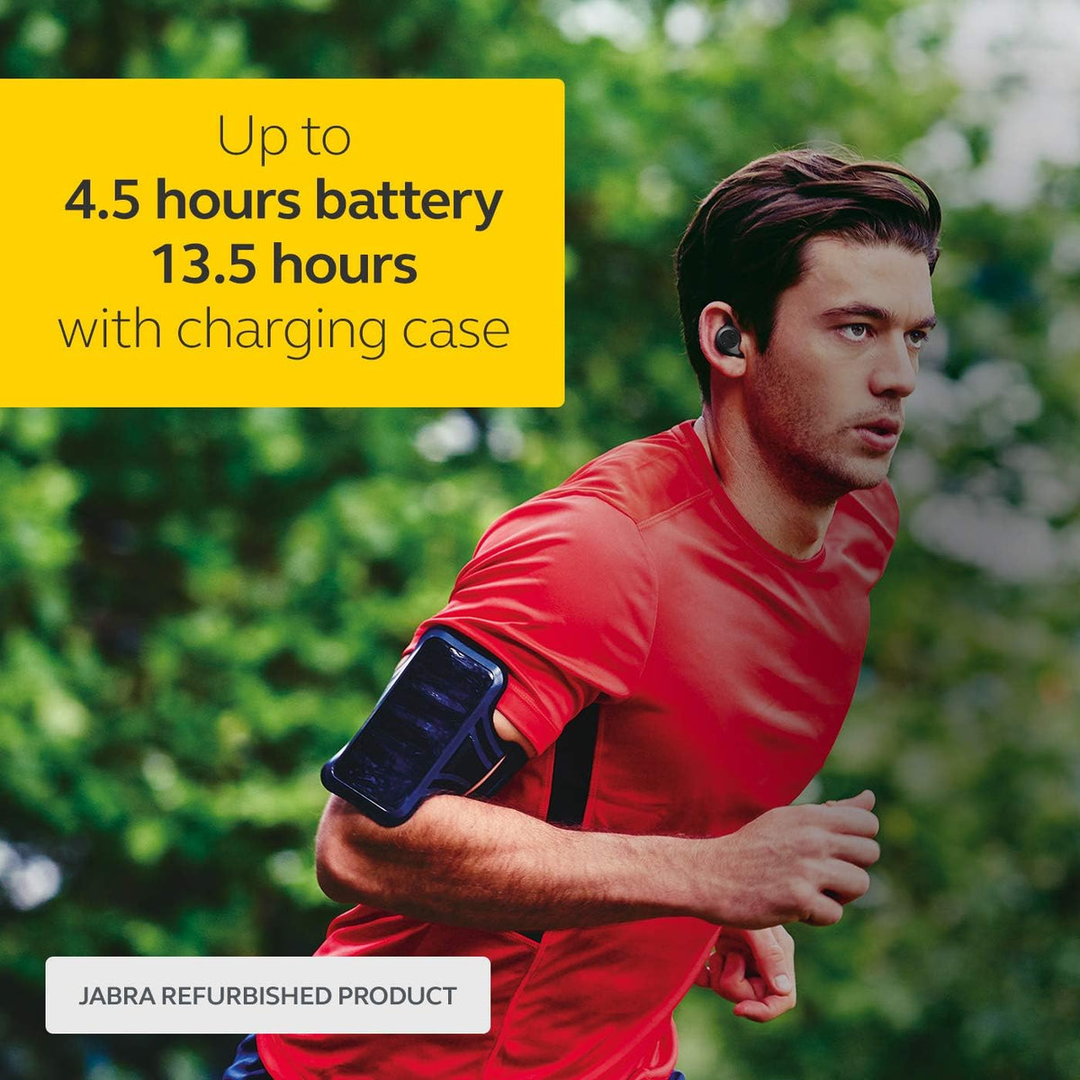 True Wireless Waterproof Fitness Earbuds with Charging Case P815