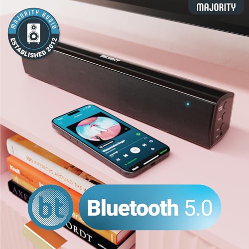 50 Watts 2.0 Bluetooth Sound Bar Q79201