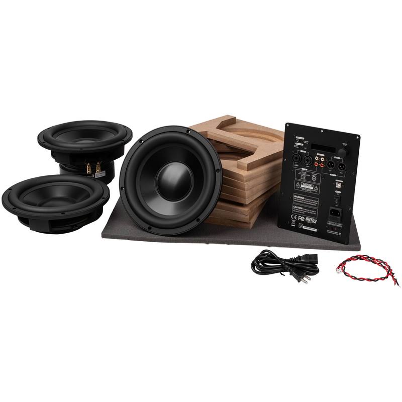 Powered Subwoofer Kit with Built-In DSP W632575