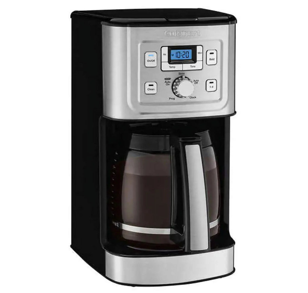 14 Cup Programmable Coffee Maker Silver M4460