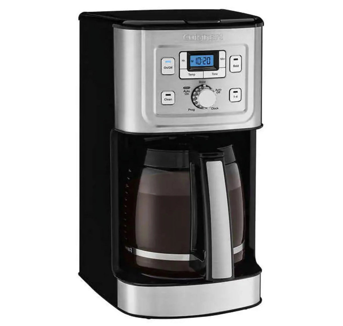 14 Cup Programmable Coffee Maker Silver M4460