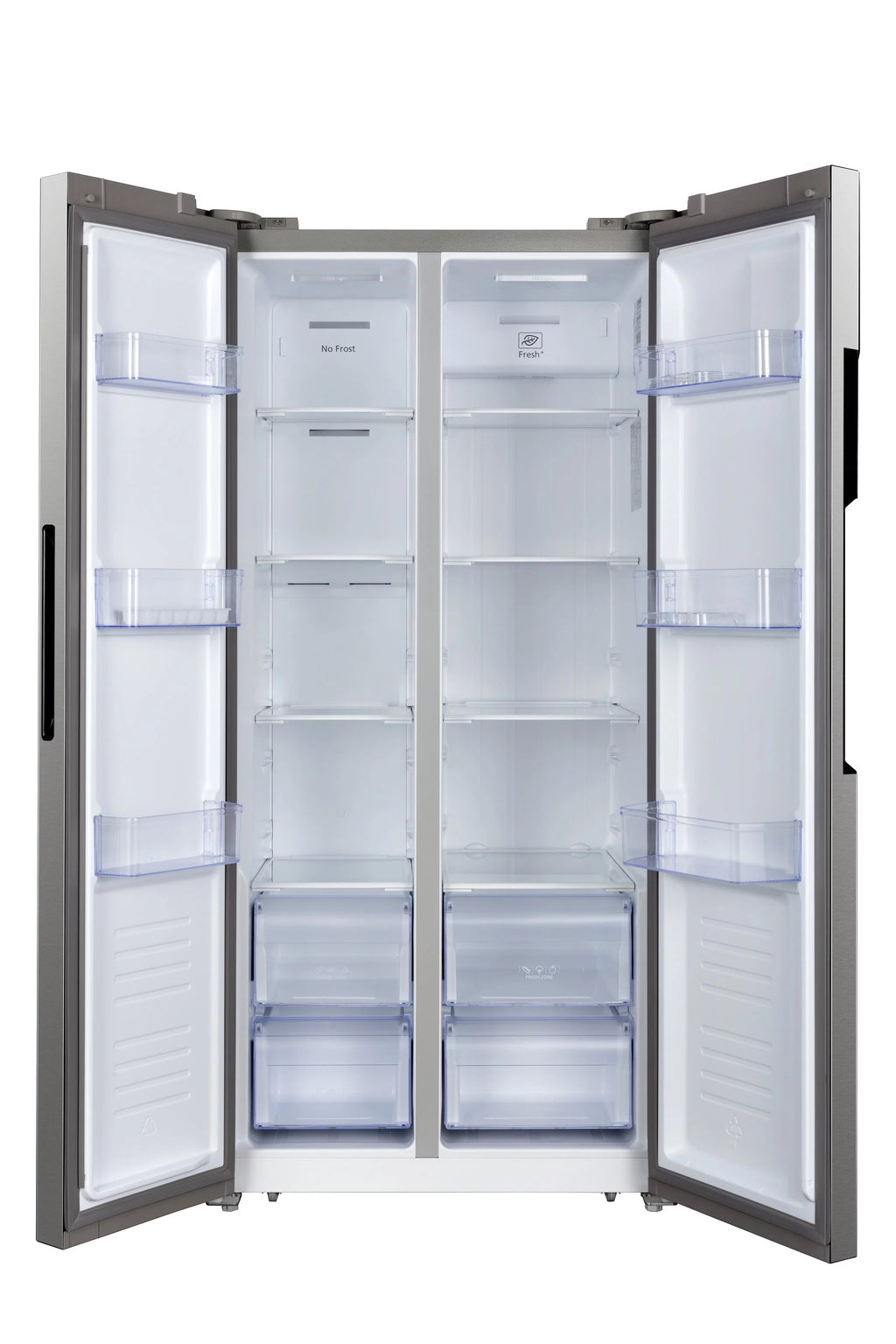 15.6 cu. Ft. Side by side Stainless Refrigerator I5504