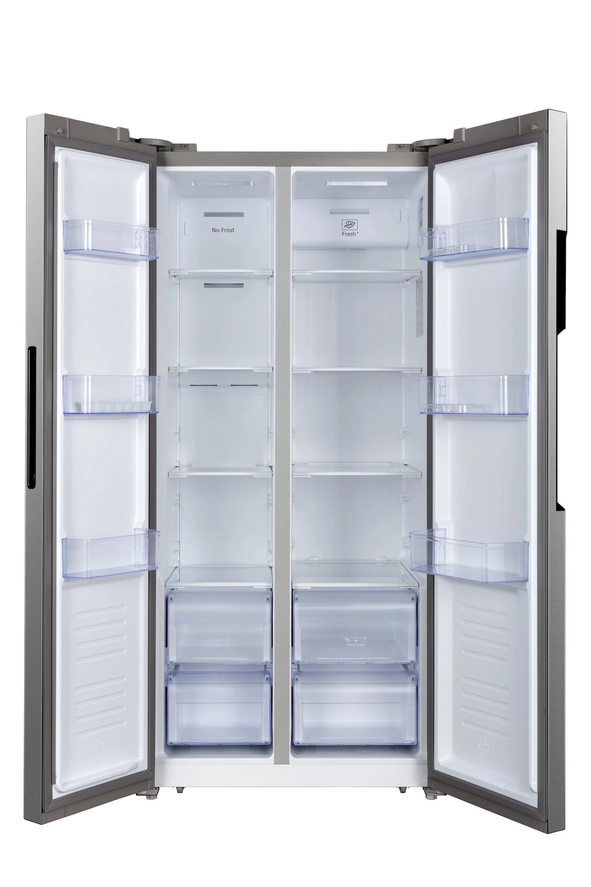 15.6 cu. Ft. Side by side Stainless Refrigerator I5504