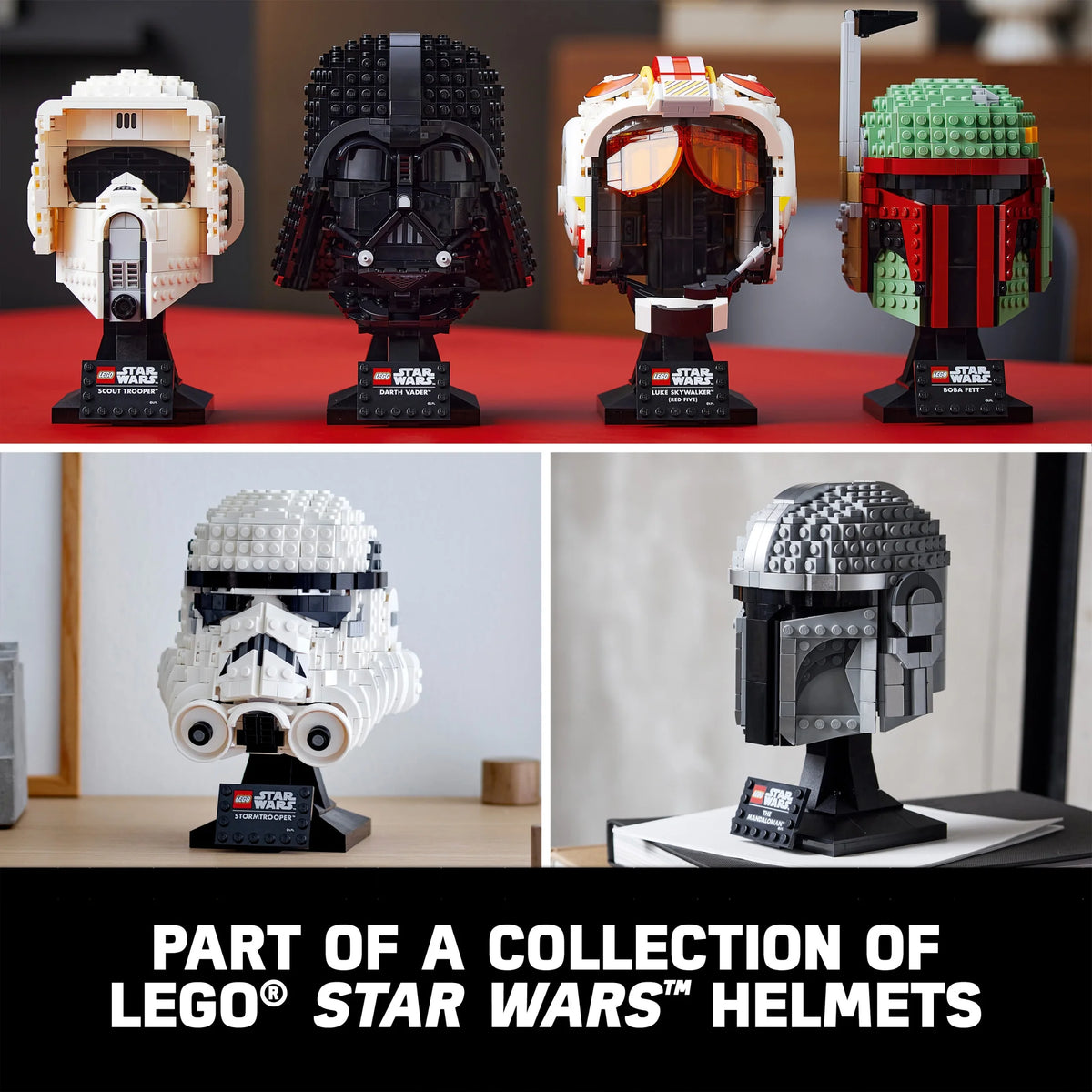 LEGO Star Wars Darth Vader Helmet Set P68861