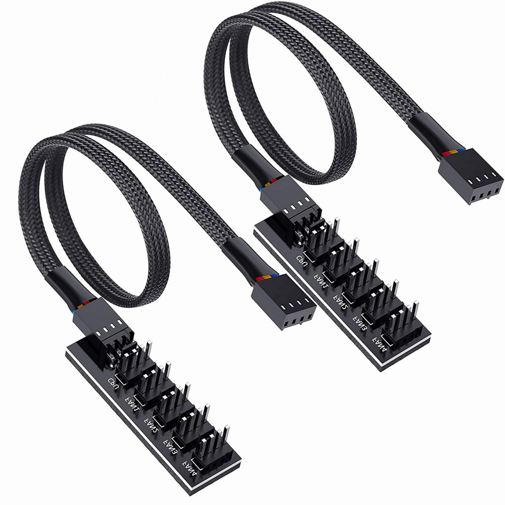 4-Pin PWM Fan Power Splitter Cable A9322