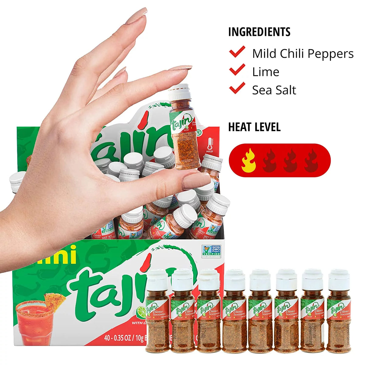 Chile Lime Seasoning 0.35 oz T754