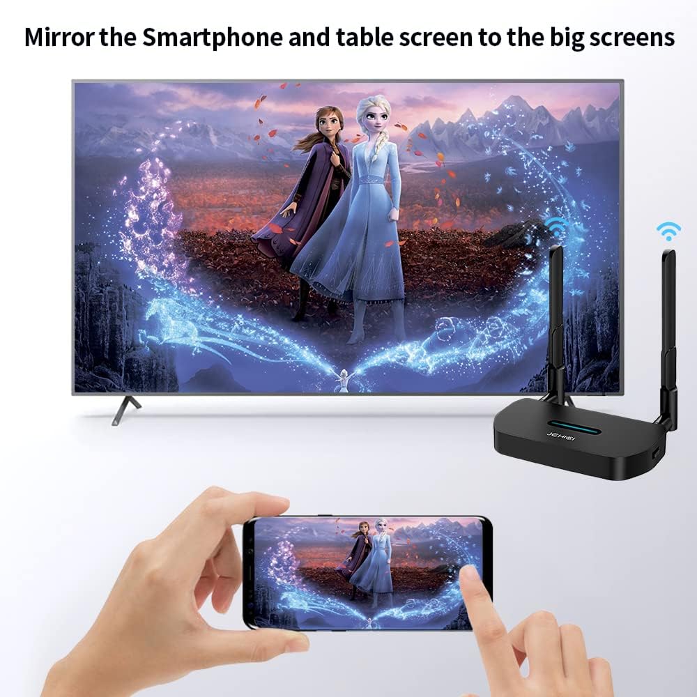 Wireless HDMI Transmitter and Receiver H52362