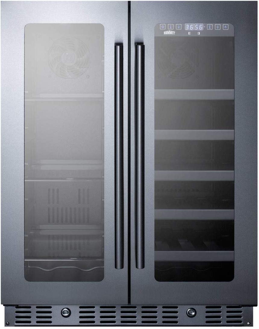 24 Inch Wide 21 Bottle Capacity Beverage Center B22994