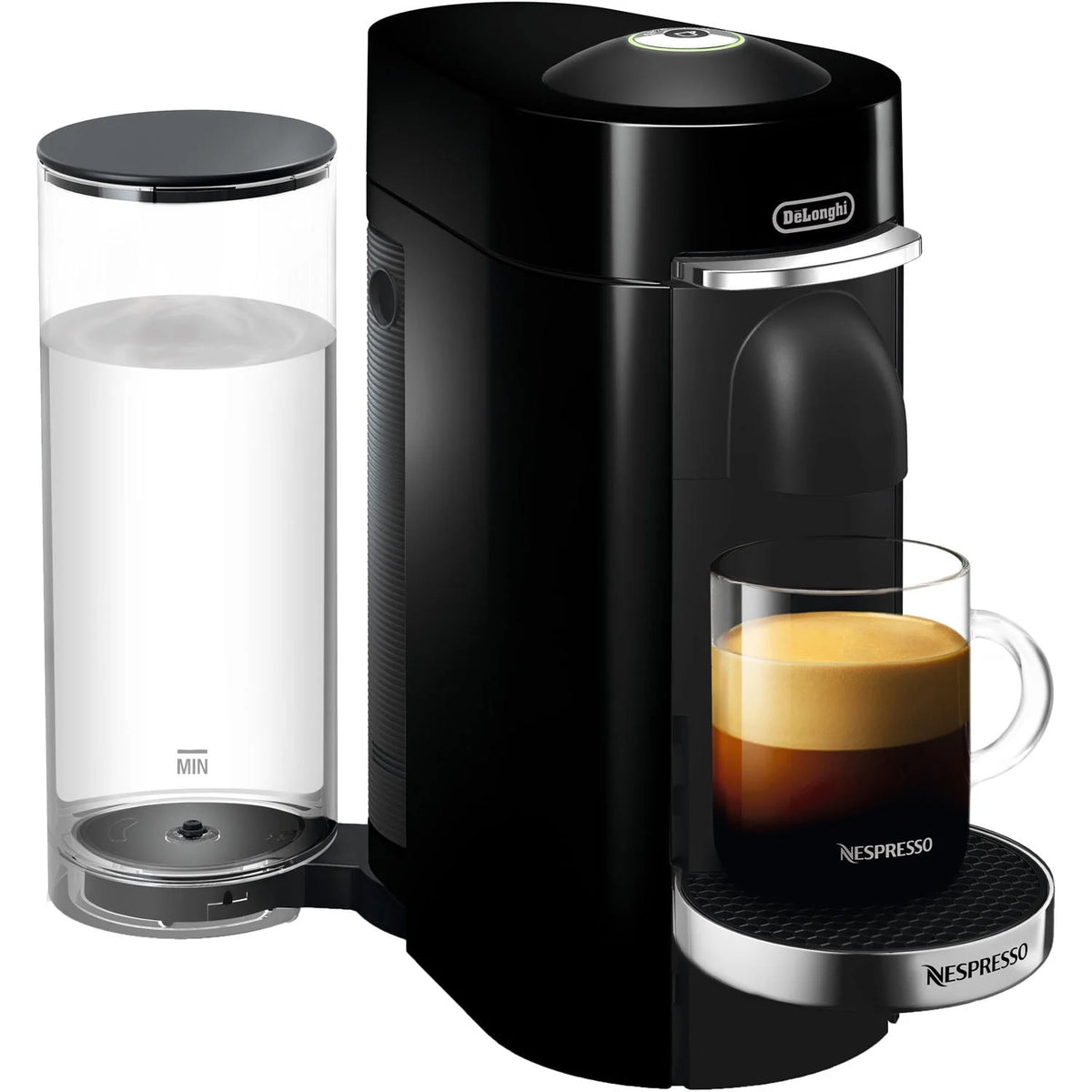 Coffee & Espresso Machine with Aerocinno M274