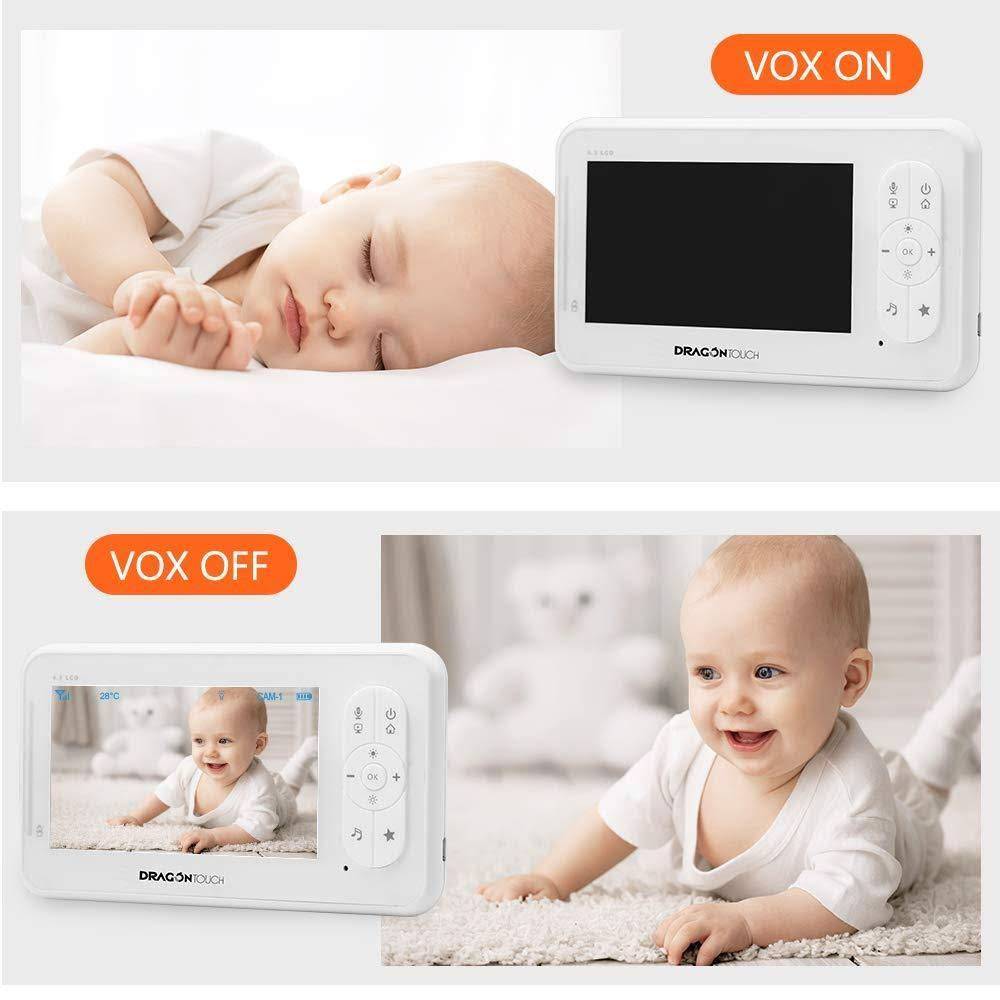 4.3 inch Video Baby Monitor with Camera Z847008