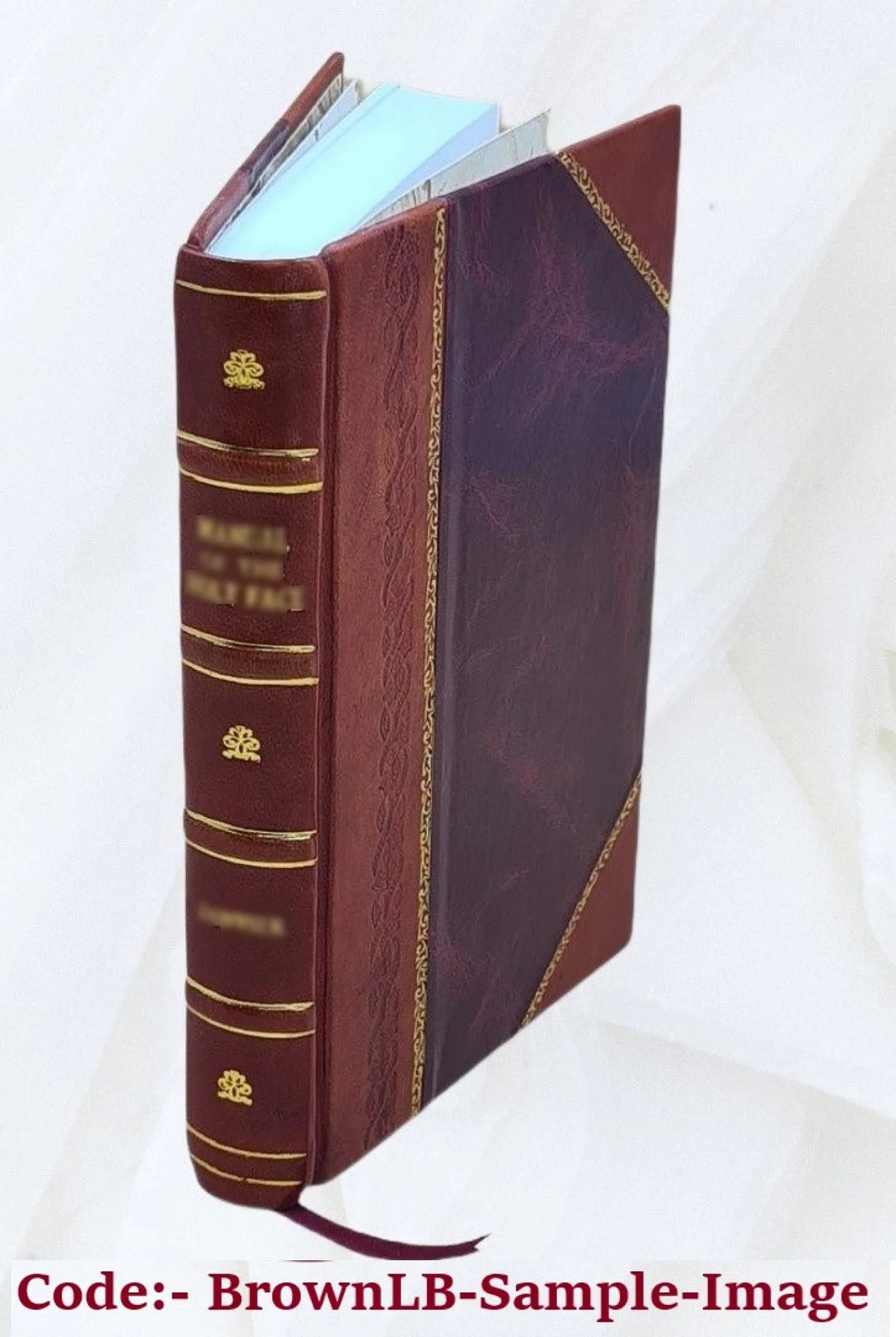Leather Bound V431251