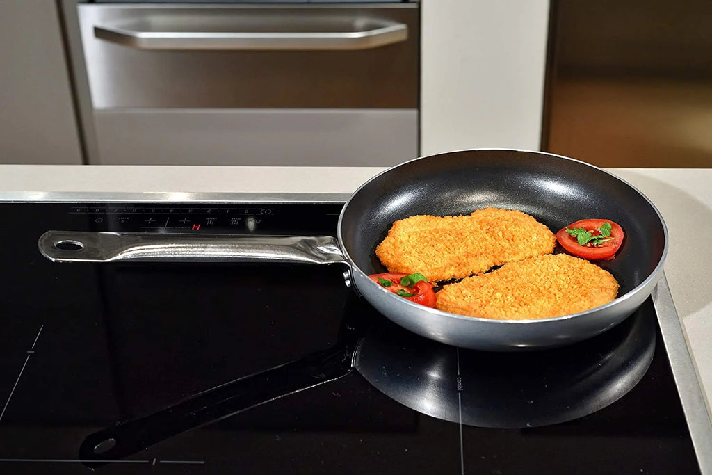 Non Stick Induction Deep Skillet 9.5inch B161
