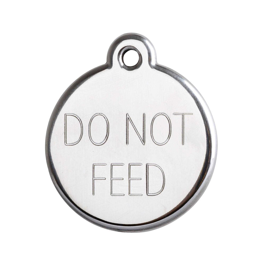 Stainless Steel Dog ID Tag B118