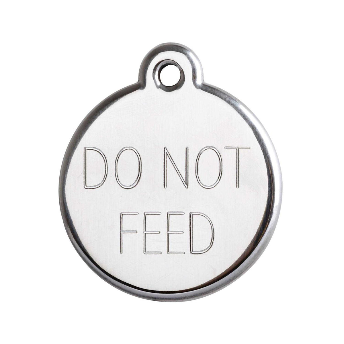 Stainless Steel Dog ID Tag B118