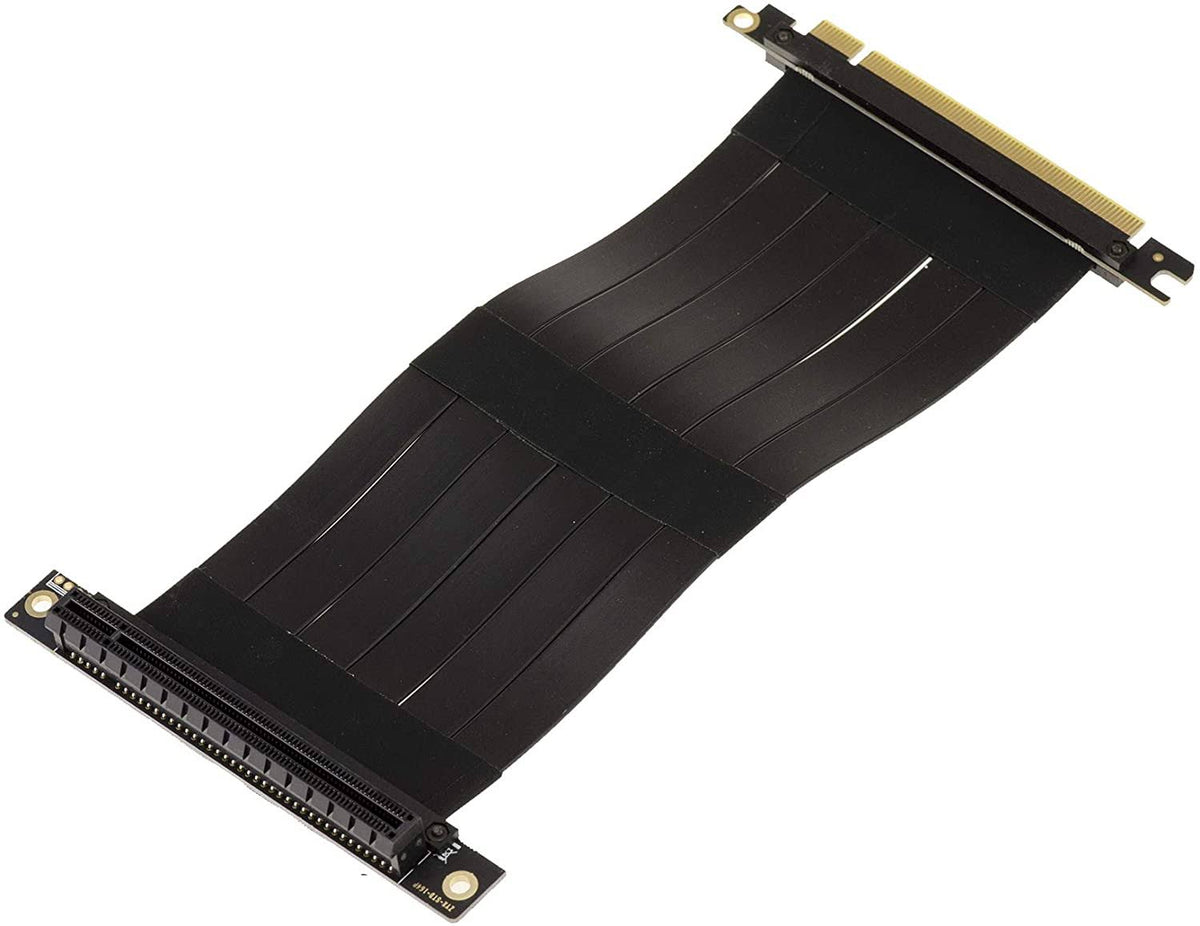 PCI Express 16x Riser, PCIe 3.0 4.0, Insulated, 90° Connection A505093