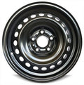 16 Inch Painted Black Wheel U53378