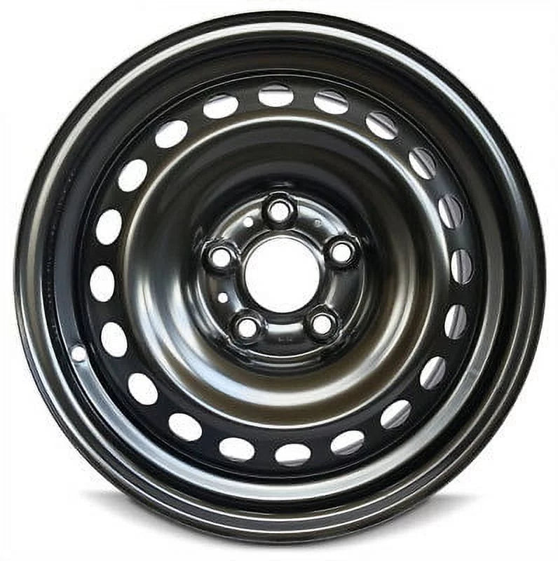 16 Inch Painted Black Wheel U53378