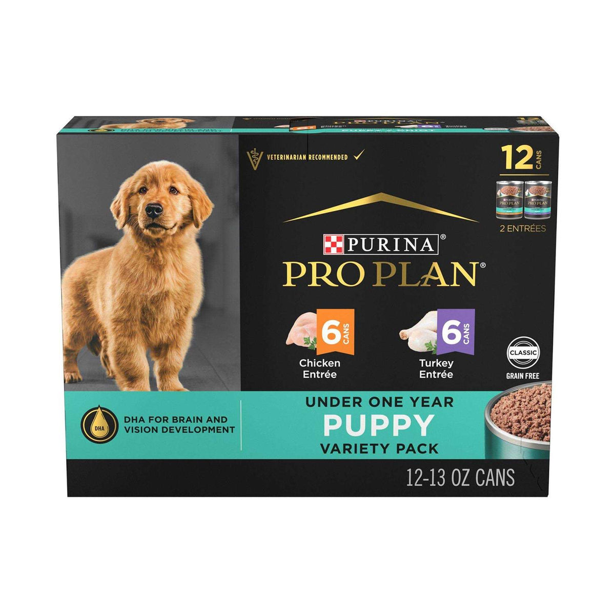 Chicken & Turkey Entree Grain-Free Wet Dog Food K3612