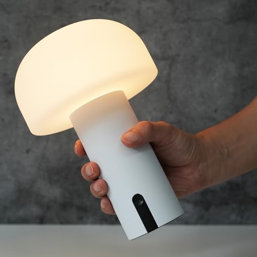 Rechargeable Cordless Waterproof Mushroom Table Lamp B115176