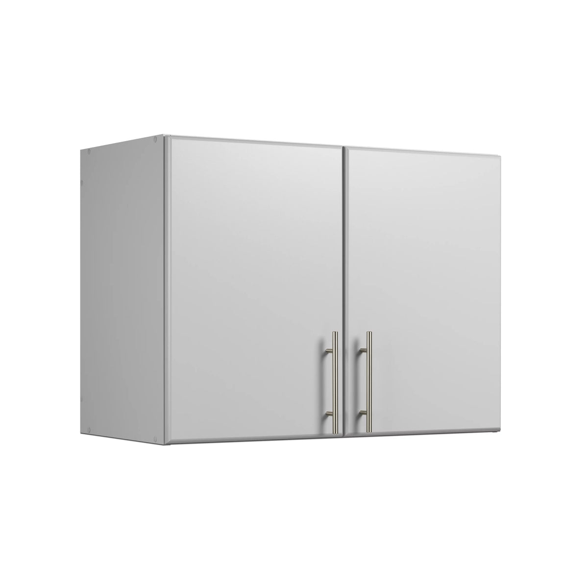 Light Gray Wall Cabinet with Storage Shelf I225455