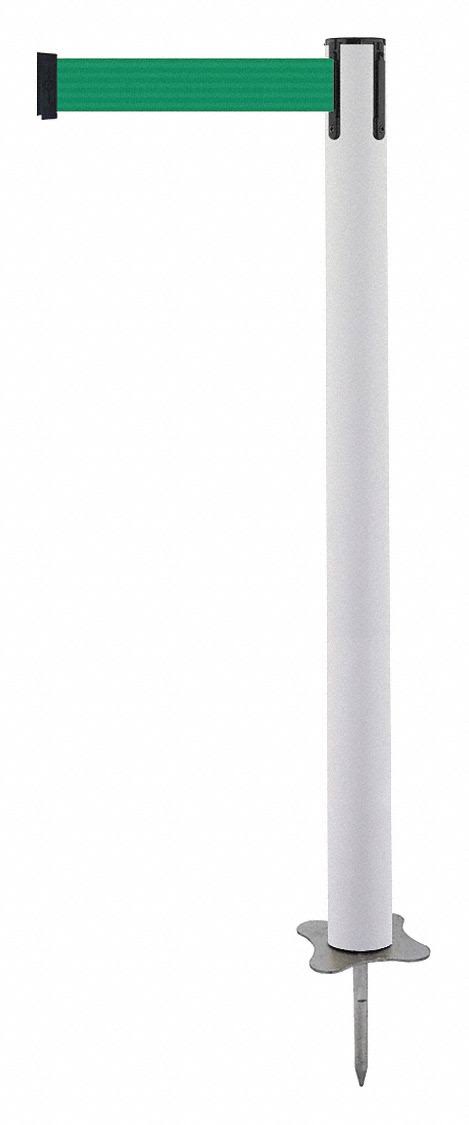 White Spike Post N6406