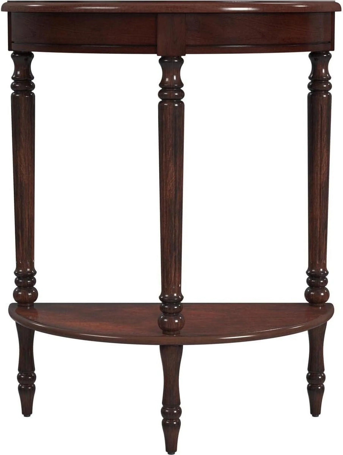 Cherry Brown Console Table T2358