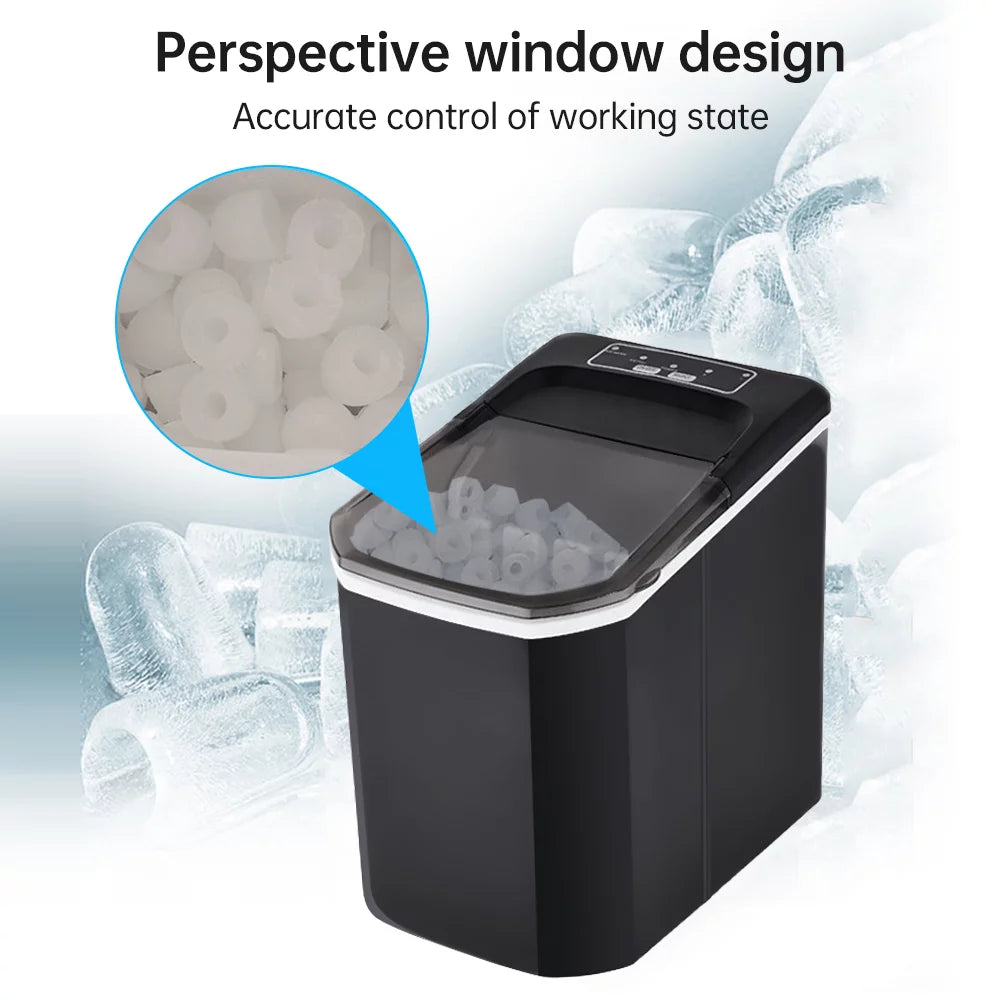 Ice Maker 26lbs 2 Sizes Countertop V4344