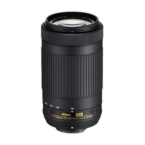 DSLR Two Lens Kit with 18-55mm & 70-300mm Lenses, Black P840