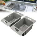 Adjustable Freezer Baskets with Handle A54364