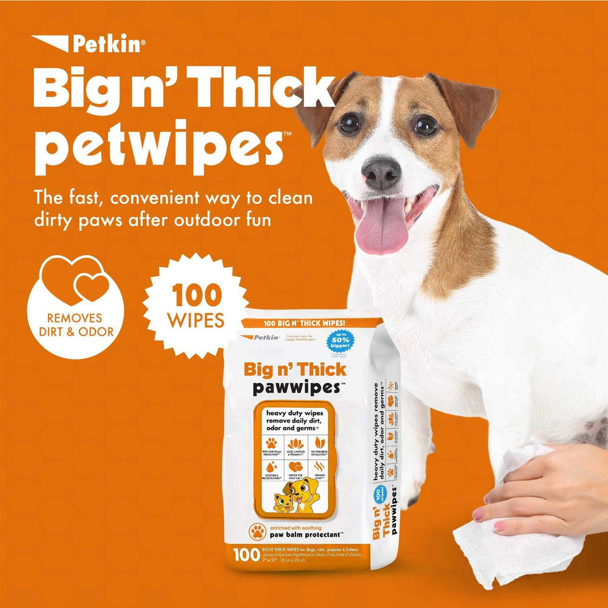 Pet Wipes 100 Y54342