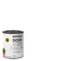 Satin White Door and Trim Paint W4286