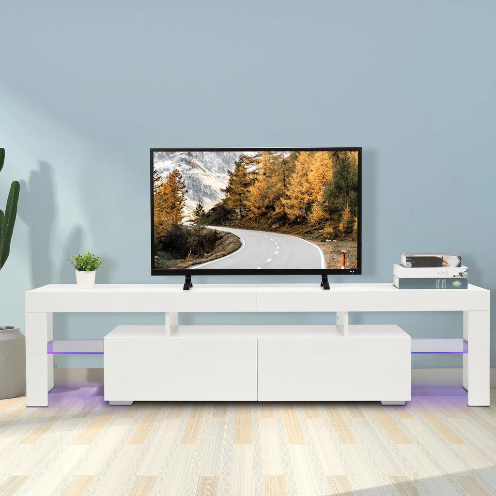 White TV Stand T88142
