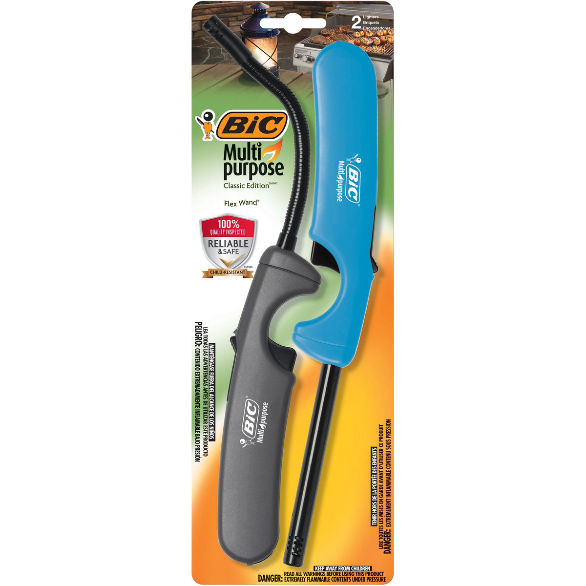 Multi-Purpose Lighters Pack of 2 R1802