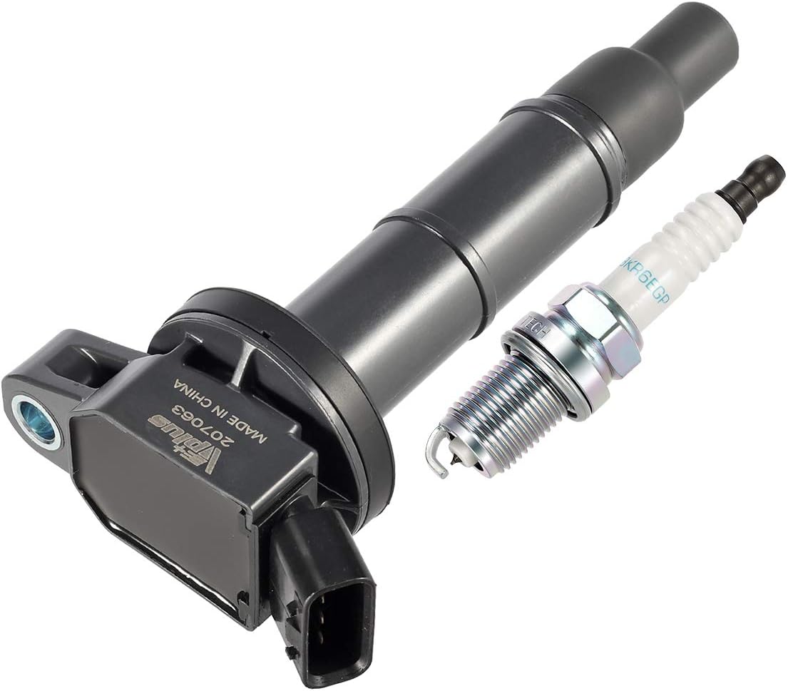 Set of 4 Ignition Coils & Spark Plugs H6707