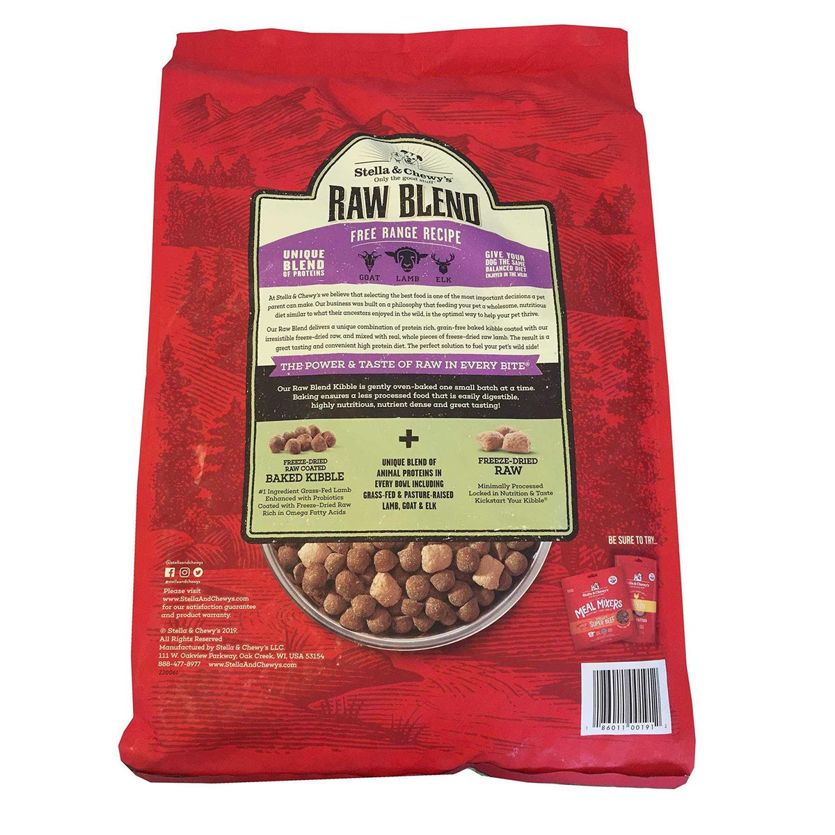 Red Meat Recipe Dog Food K2840