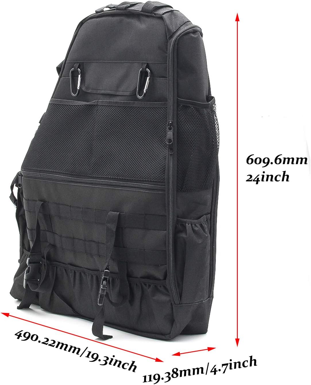 Roll Bar Storage Bag with Multi-Pockets W111