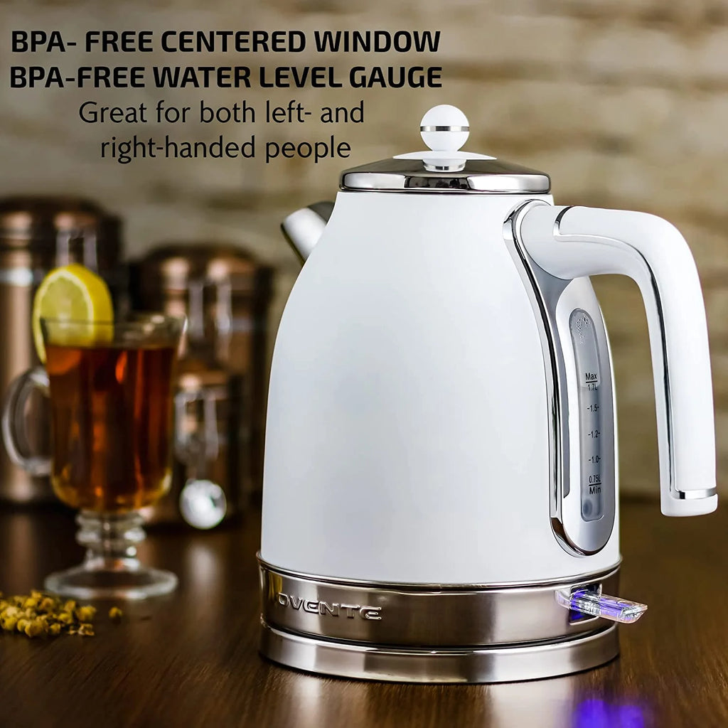 1.7 L Stainless Steel Electric Hot Water Kettle X8039