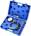 Universal Gas Fuel Injection Pressure Tester Gauge Tool Set P913486