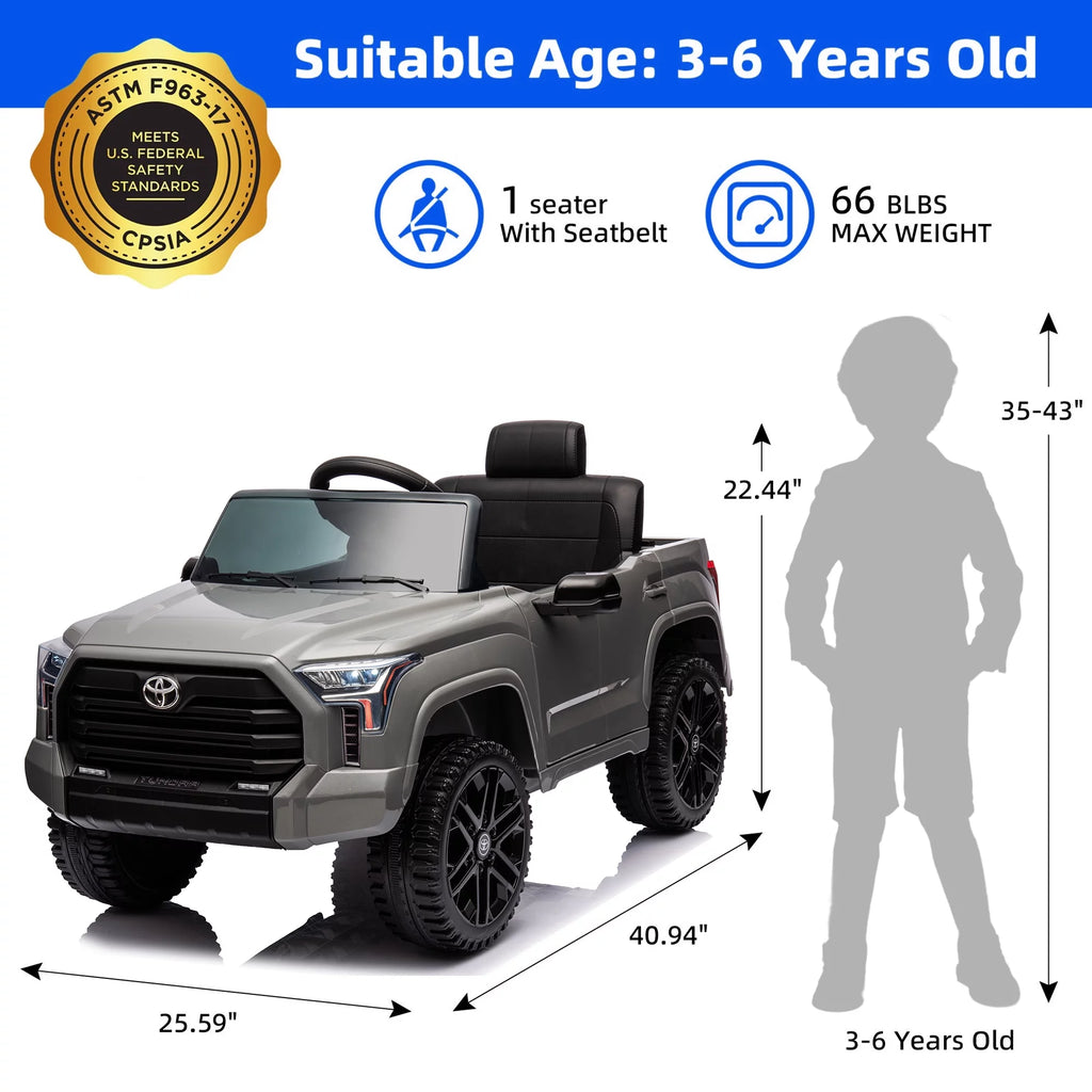 12 V Battery Powered Ride on Car with Remote Control Q845