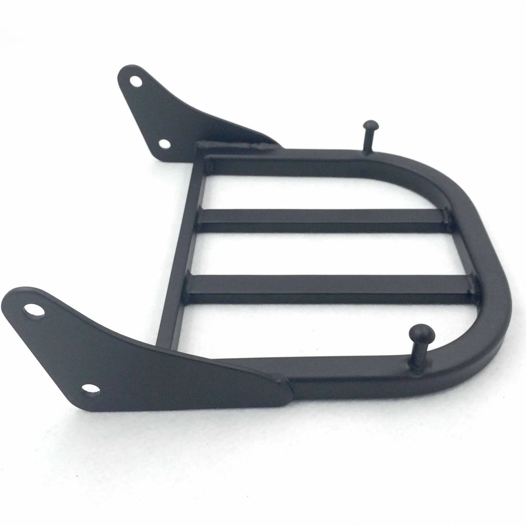 Black Sissy Bar Luggage Rack I893238