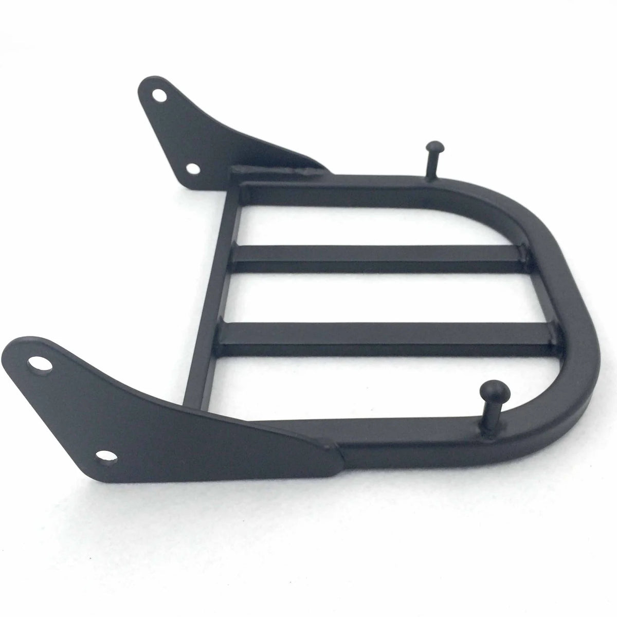 Black Sissy Bar Luggage Rack I893238