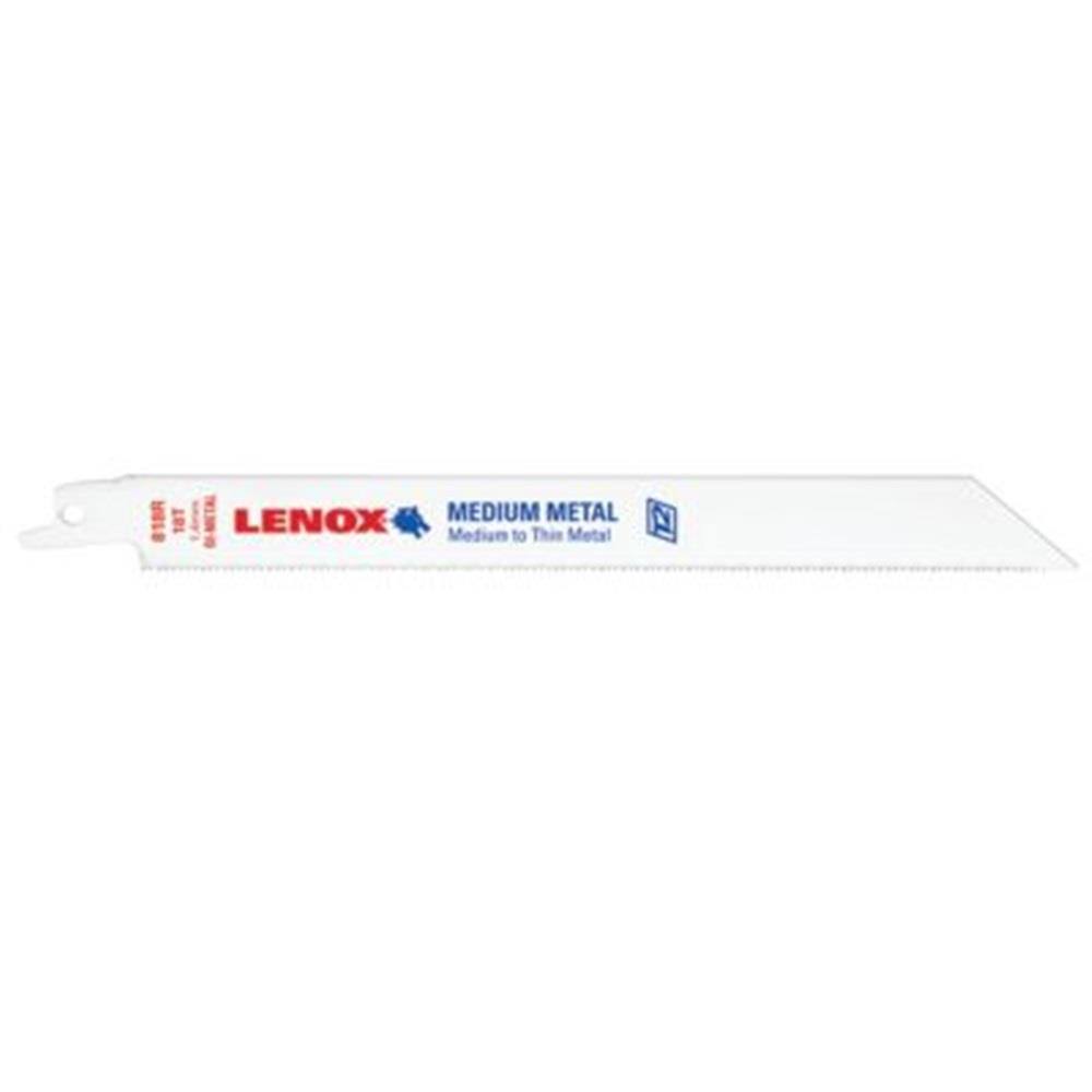 8 in. Bi-Metal Reciprocating Saw Blade 18 TPI 25 Pk S2776