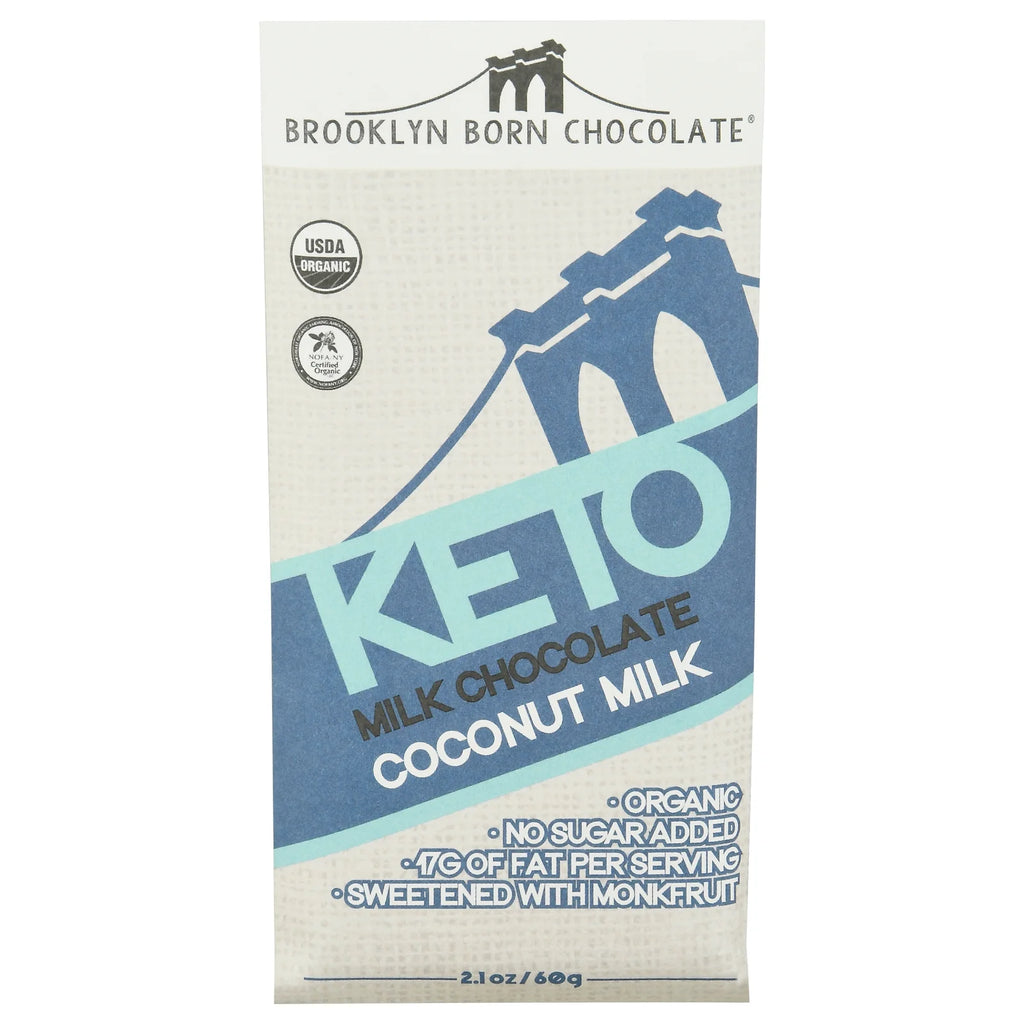 Chocolate Coconut Milk Keto Case of 12-2.1 OZ Z115482